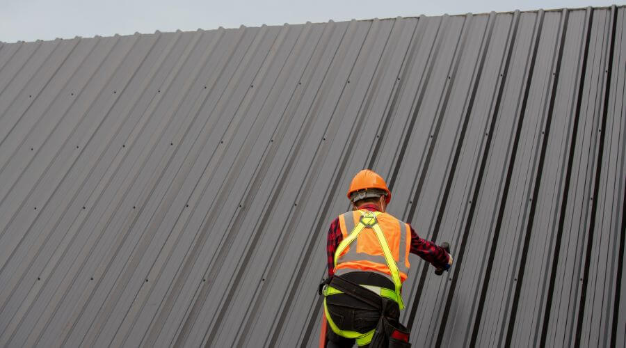 Professional metal roof installation services in Essex, MA